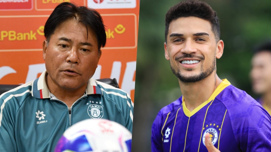 Hà Nội FC khởi đầu tệ hại, HLV Makoto chờ phép màu mang tên Hendrio